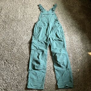 Duluth Trading Co Aqua Jumpsuit